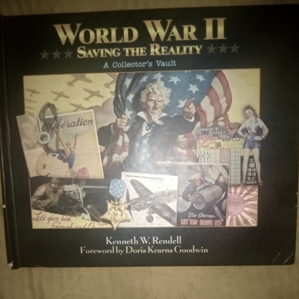 World war II saving the reality; collectors vault